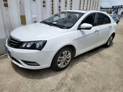 Geely Emgrand 2016, 110000 км, за 7800 CNY - фото 1
