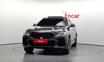 BMW X6 2023, 63524 км, за 88550000 KRW - фото 3