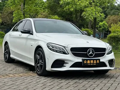 Mercedes-Benz C-Class 2020, 36000 км, за 135800 CNY