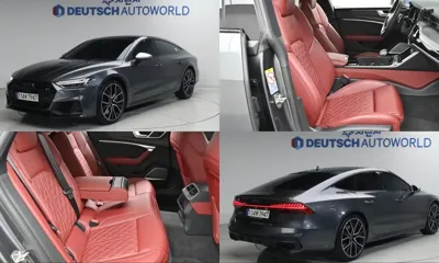 Audi S7 · 2022 год