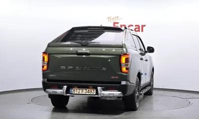 KG_Mobility_Ssangyong Rexton 2021, 31625 км, за 23000000 KRW