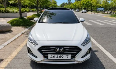 Hyundai Sonata · 2018 год