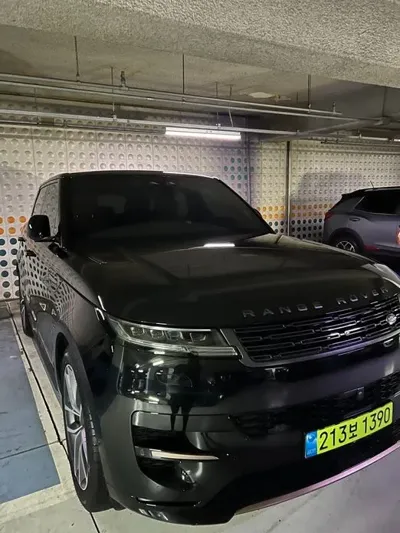 Land Rover Range Rover Sport · 2025 год