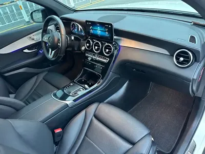 Mercedes-Benz GLC Coupe 2021, 35000 км, за 176800 CNY - фото 12