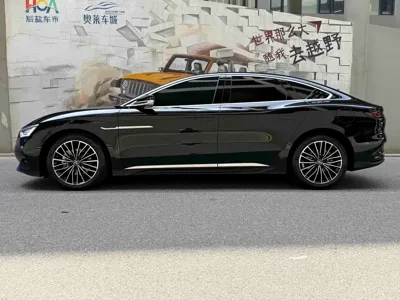 BYD Han 2024, 19000 км, за 108000 CNY