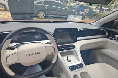 Geely Galaxy Geome 2025, 7100 км, за 71890.34 CNY - фото 13