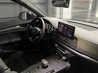 Audi Q5L 2025, 15000 км, за 213000 CNY - фото 24