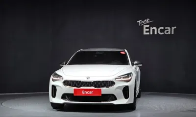 Kia Stinger 2018, 159759 км, за 12390000 KRW