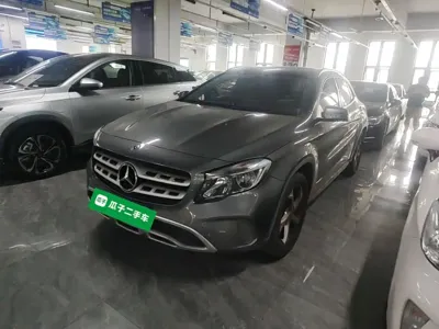 Mercedes-Benz GLA · 2017 год