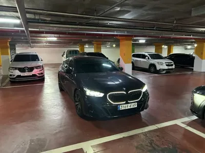 BMW 5-Series 2026, 7000 км, за 92000000 KRW