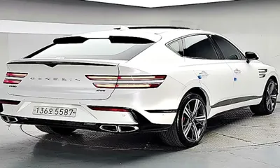 Genesis GV80 2024, 16993 км, за 79700000 KRW