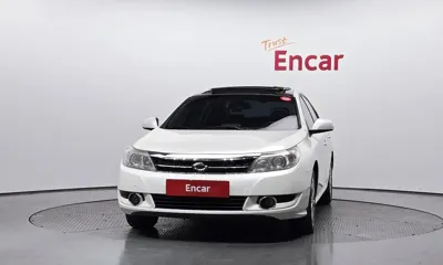 Renault-KoreaSamsung SM5 2010, 182081 км, за 2800000 KRW