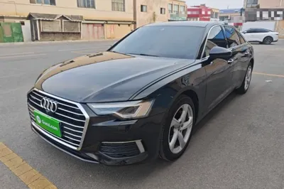Audi A6L 2019, 106800 км, за 185006.73 CNY - фото 1