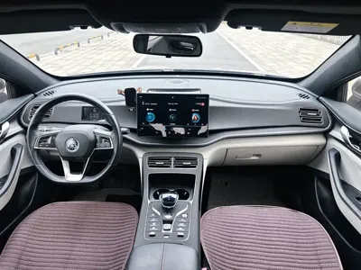 BYD Qin Plus 2022, 64500 км, за 39800 CNY - фото 11