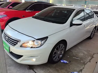 Peugeot 408 · 2015 год