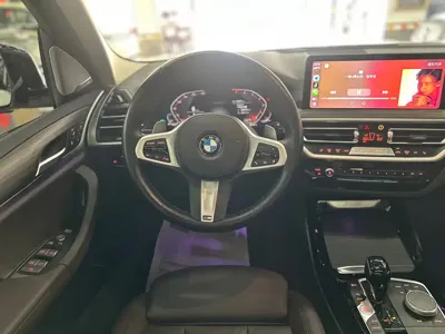 BMW X3 2021, 70000 км, за 189800 CNY - фото 11