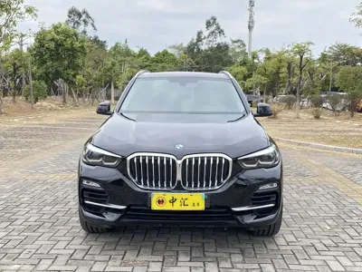 BMW X5 (Import) 2019, 48000 км, за 316800 CNY