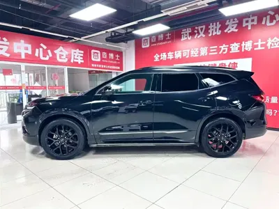 Chevrolet Blazer 2021, 80000 км, за 86800 CNY