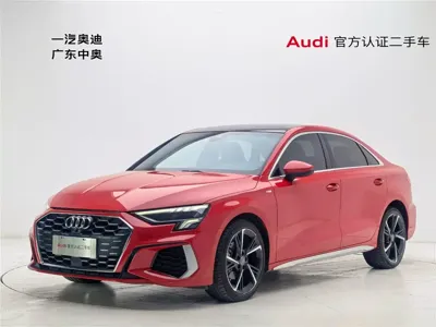 Audi A3 2021, 59000 км, за 83000 CNY - фото 1