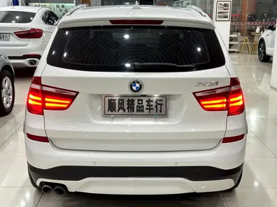 BMW X3 (Import) 2016, 80000 км, за 92800 CNY