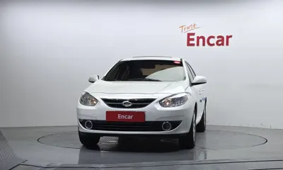 Renault-KoreaSamsung SM3 2011, 128593 км, за 1500000 KRW