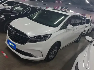 Buick GL8 · 2022 год