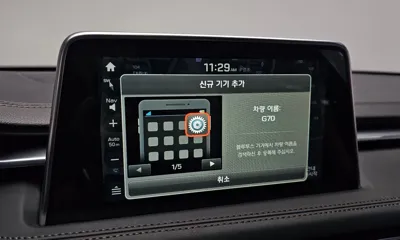 Genesis G70 2018, 47551 км, за 25500000 KRW - фото 27