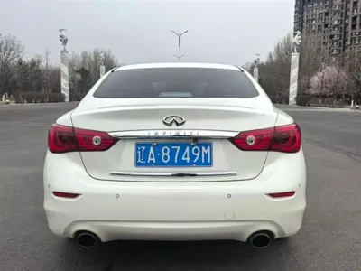 Infiniti Q50L 2016, 90000 км, за 58000 CNY - фото 8