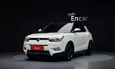 KG_Mobility_Ssangyong TIBOLI · 2015 год