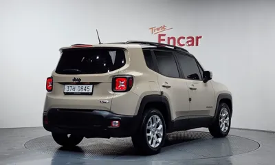 Jeep Renegade 2016, 45233 км, за 10900000 KRW