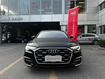 Audi A6L 2024, 40000 км, за 259800 CNY - фото 2