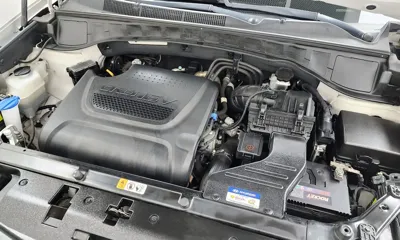 Hyundai Santafe 2013, 98807 км, за 9500000 KRW - фото 6