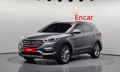 Hyundai Santafe · 2017 год
