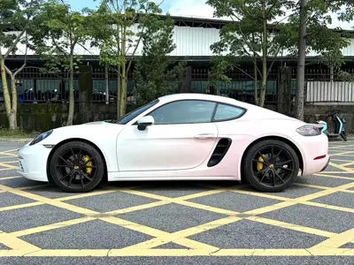 Porsche 718 2019, 40000 км, за 185799 CNY - фото 7