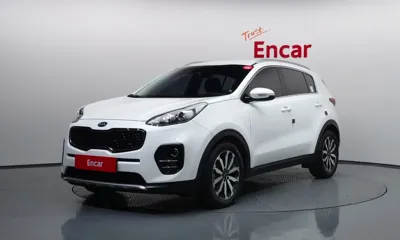 Kia Sportage 2016, 62836 км, за 13300000 KRW - фото 1