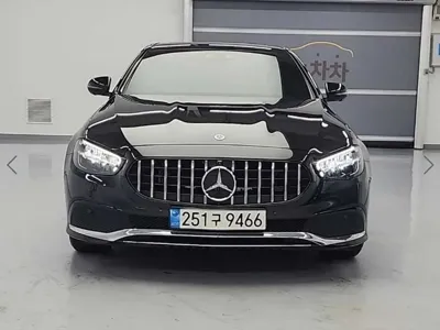 Mercedes-Benz E-Class · 2022 год