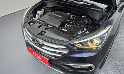 Hyundai Santafe 2016, 146269 км, за 9350000 KRW - фото 6