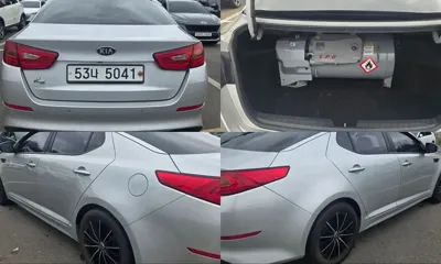 Kia K5 2015, 236472 км, за 4490000 KRW - фото 17