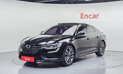 Renault-KoreaSamsung SM6 · 2016 год