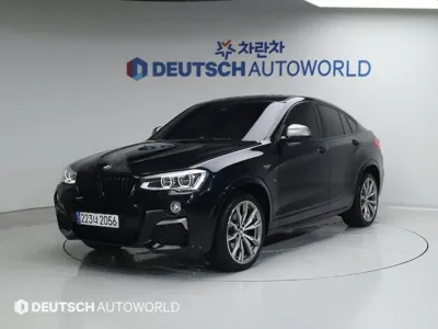 BMW X4 · 2016 год