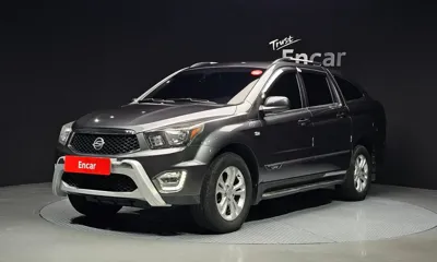 KG_Mobility_Ssangyong KORANDO · 2016 год