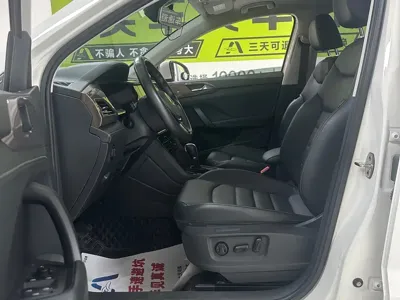 Volkswagen Tharu 2021, 27000 км, за 88000 CNY - фото 10