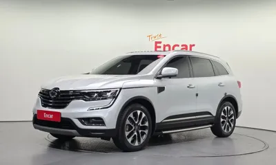 Renault-KoreaSamsung QM6 · 2017 год