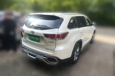 Toyota Highlander 2015, 68800 км, за 99141.58 CNY - фото 7