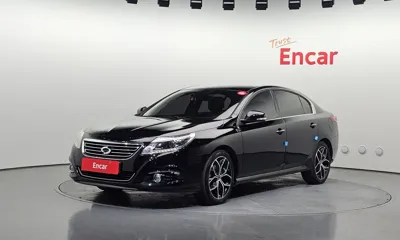 Renault-KoreaSamsung SM5 · 2014 год