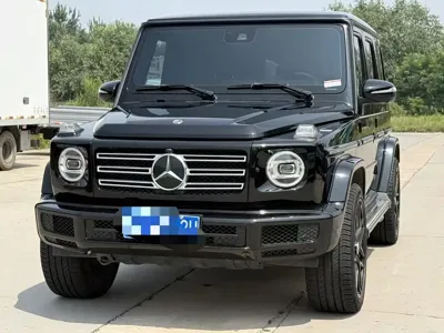 Mercedes-Benz G-Class · 2022 год