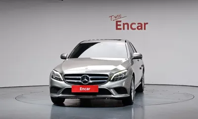 Mercedes-Benz C-Class 2020, 66042 км, за 24990000 KRW - фото 3