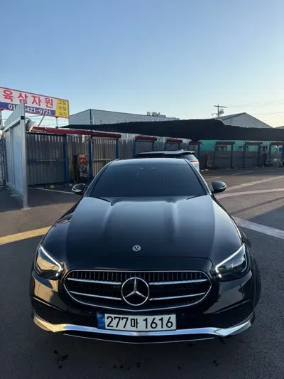 Mercedes-Benz E-Class · 2021 год