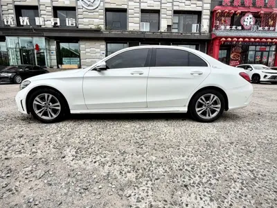 Mercedes-Benz C-Class 2021, 14000 км, за 173800 CNY - фото 8