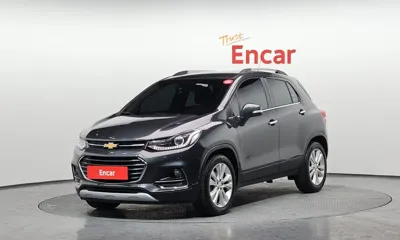ChevroletGMDaewoo Trax · 2018 год
